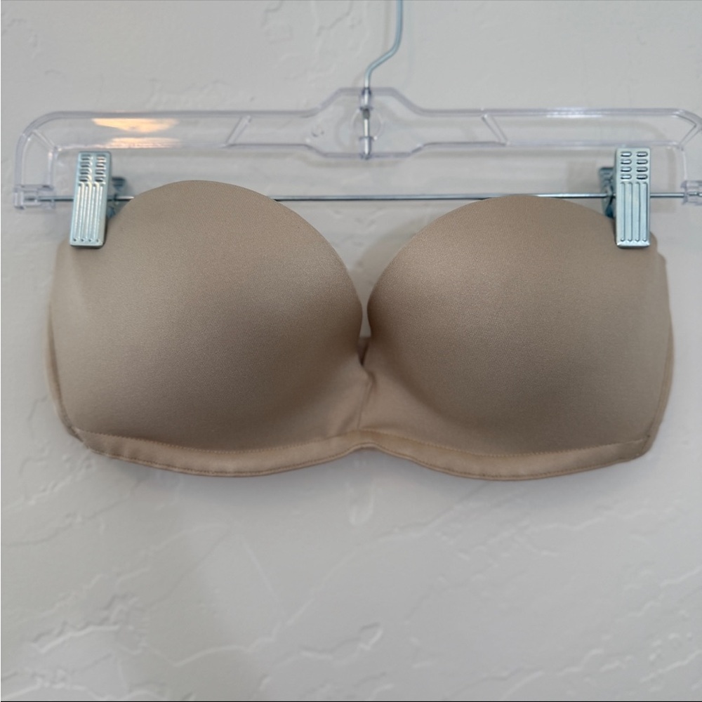 UpBra Nude Strapless Convertible Bra – Size 32DD